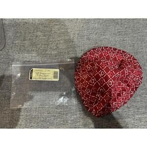 Longaberger Sweetheart Tender Heart Basket Liner Blushing Hearts 23649 NEW 2009